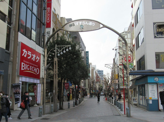Kanda Suzuran Shopping Street-千代田区必去景点