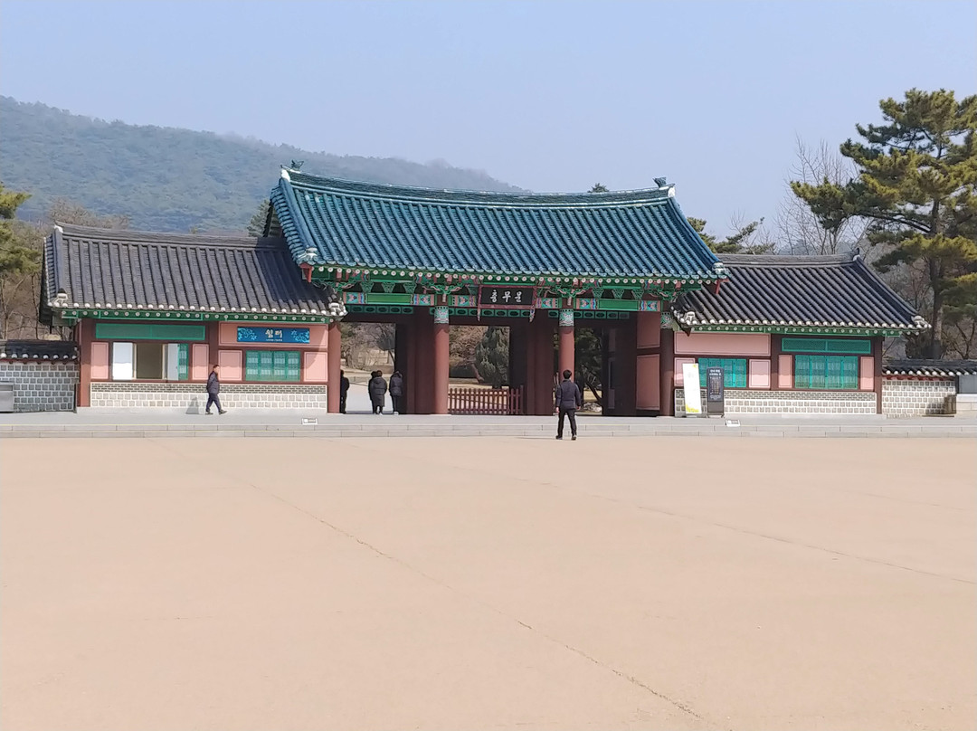 Hyeonchungsa Shrine-牙山市必去景点