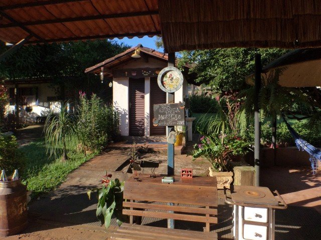 Pousada Estância Das Angolas - Inhotim-餐饮