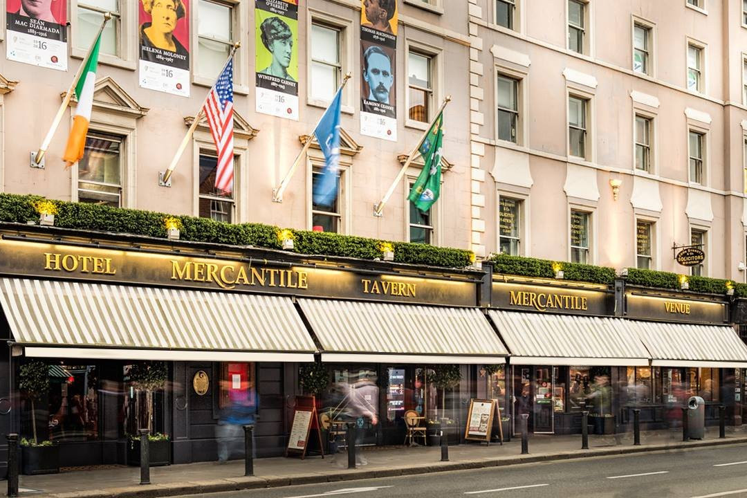 The Mercantile Bar & Restaurant