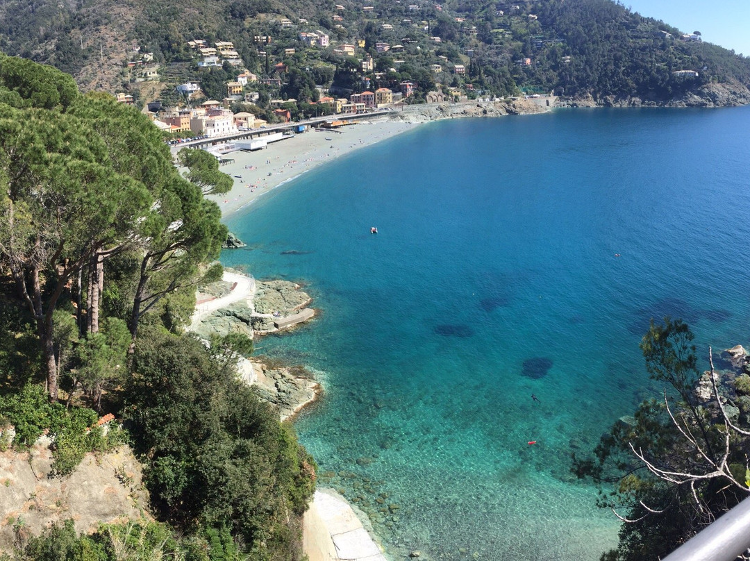 Spiaggia di Bonassola景点图片