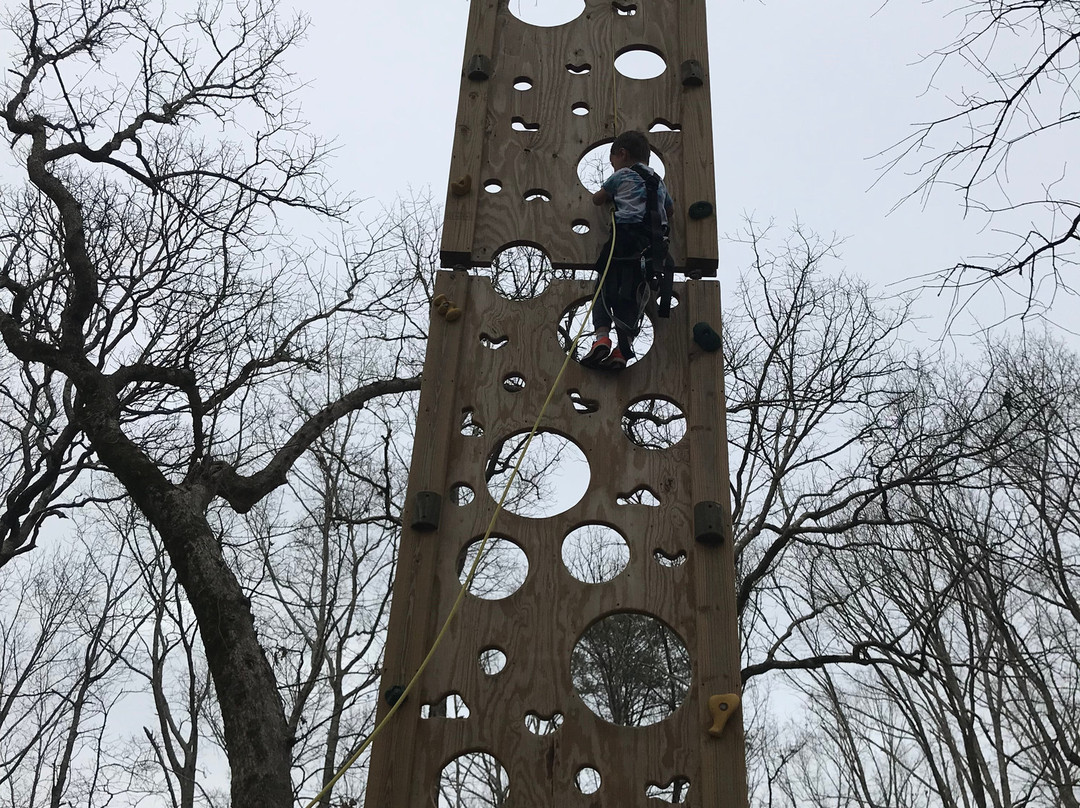 Canopy Challenge Course at Fall Creek Falls State Park-Fall Creek Falls State Park必去景点
