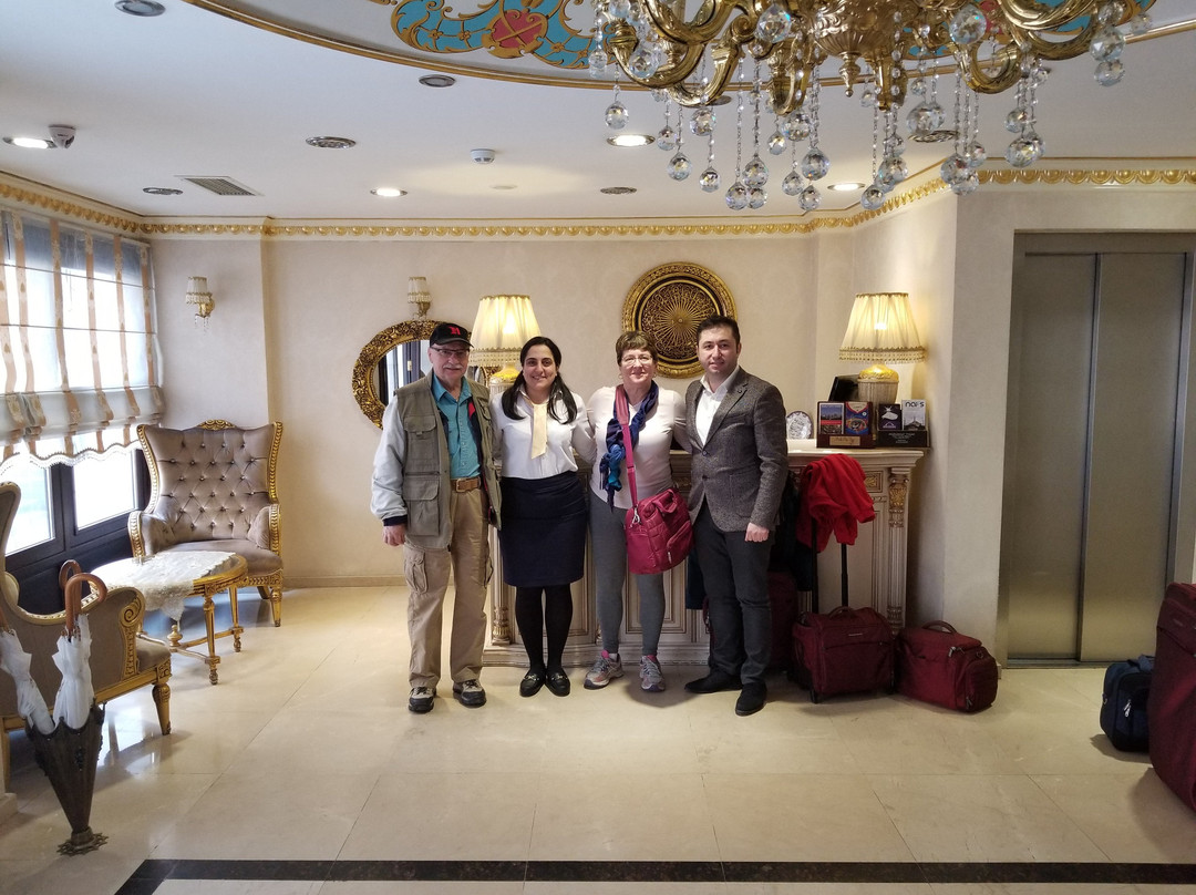 伊斯坦布尔白宫酒店主图