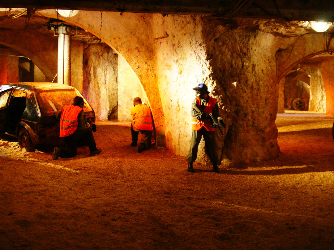 Paintball Games-布达佩斯必去景点