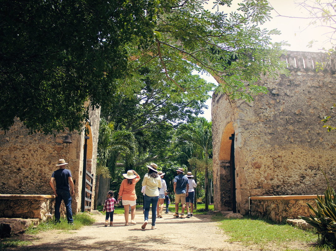 Hacienda Zamna-Baca必去景点
