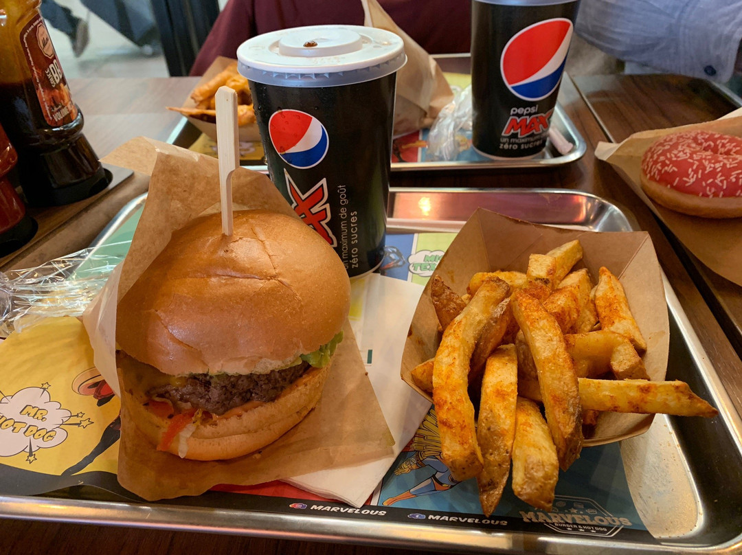 Marvelous Burger & Hot Dog