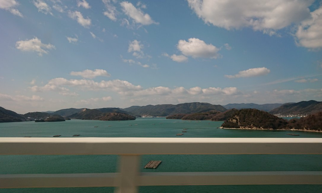 Katagami Ohashi Bridge景点图片