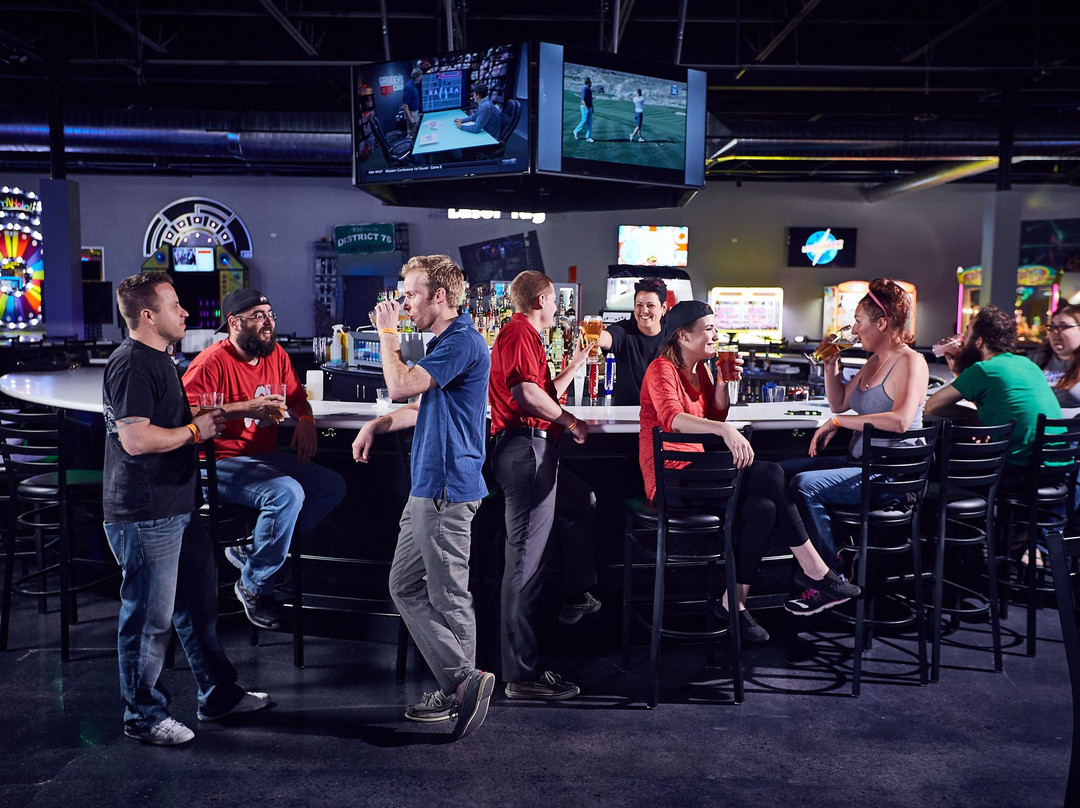 2023年12月Scene75 Entertainment Center Cincinnati景点攻略Scene75