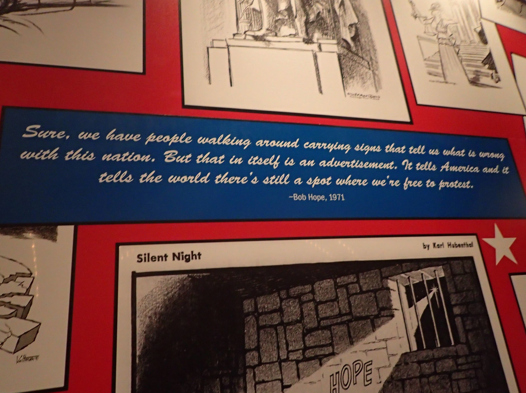 Bob Hope Gallery of American Entertainment-华盛顿特区必去景点