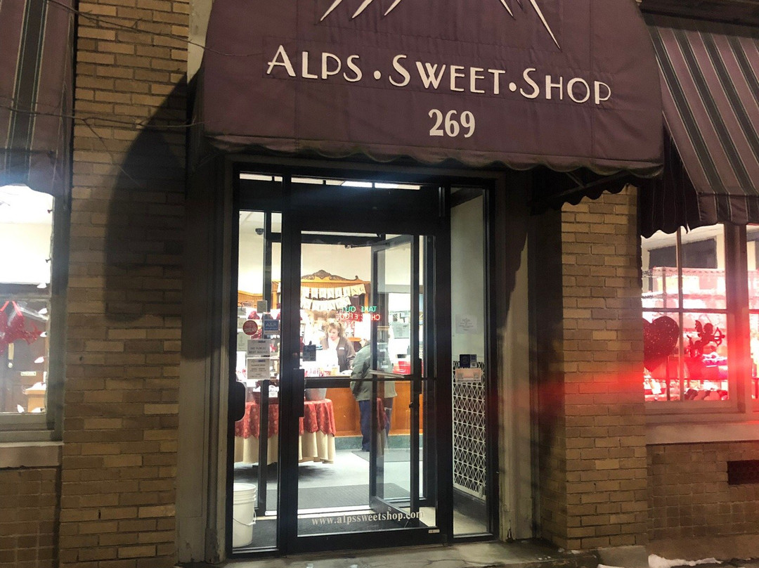 Alps Sweet Shop