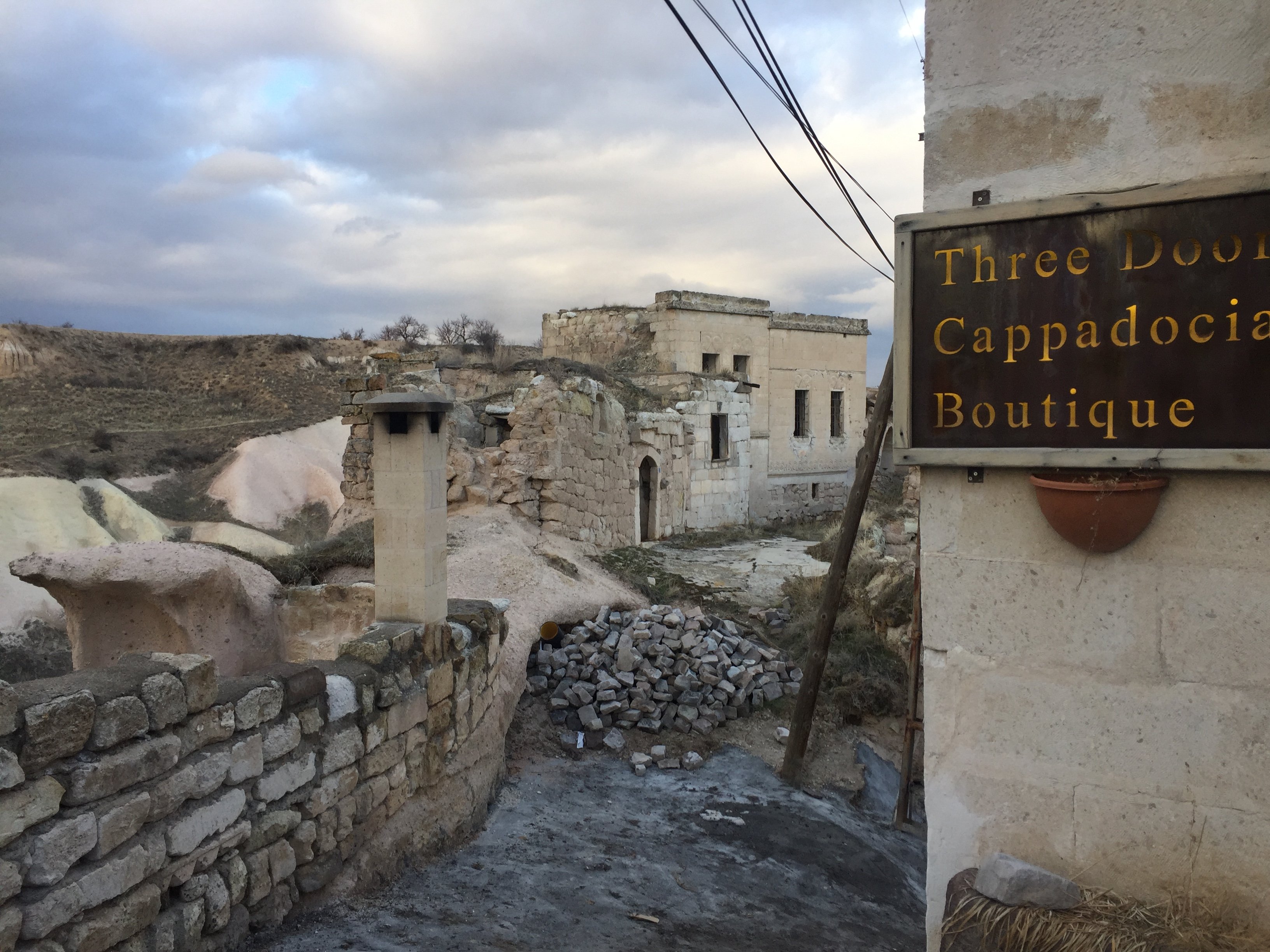 Three Doors Cappadocia-浴室