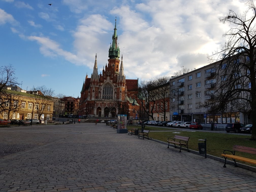 Podgórze-克拉科夫必去景点