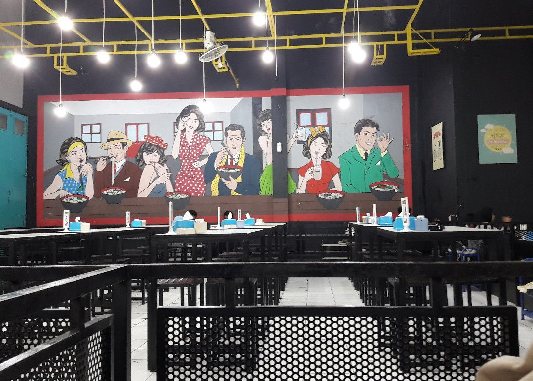 Jatinangor餐馆和美食-Ramen Bajuri