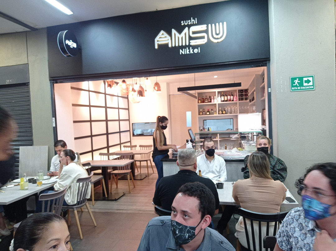 Amsu Sushi Nikkei