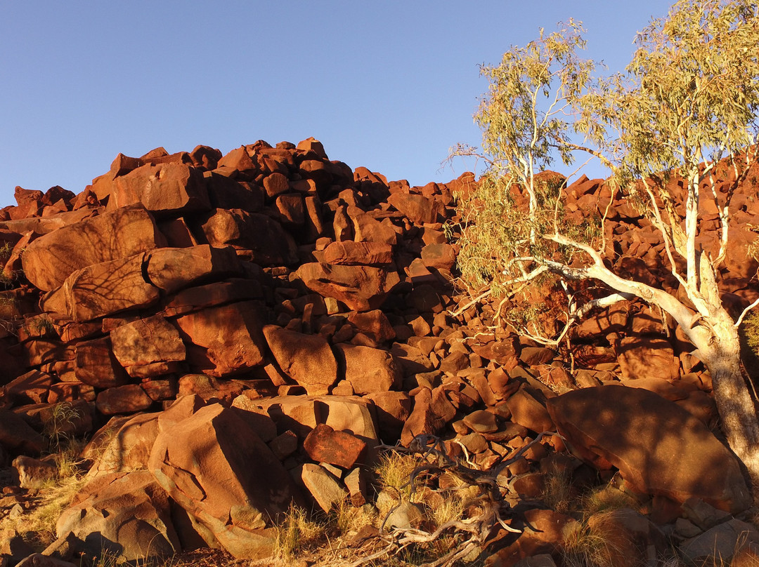 Dampier旅游景点-Deep Gorge