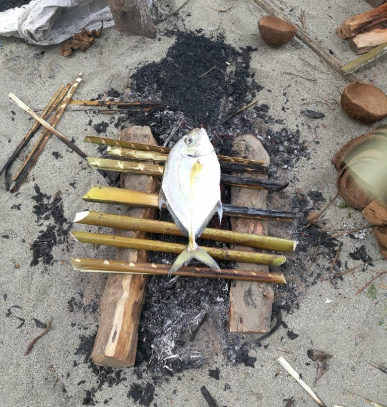 Rawis Black Beach-雷加斯皮必去景点