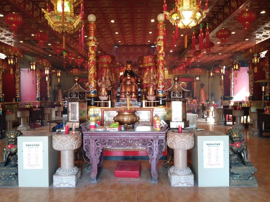 Teo-Chew Temple景点图片