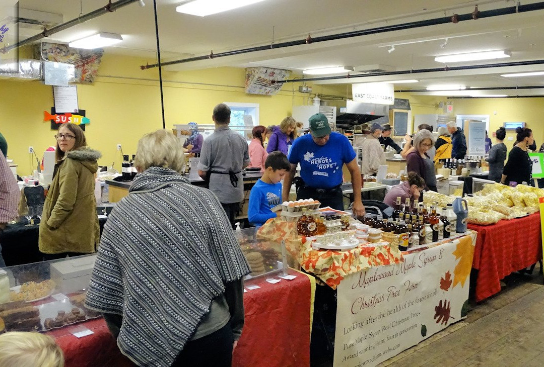 Wolfville Farmers' Market-Wolfville必去景点