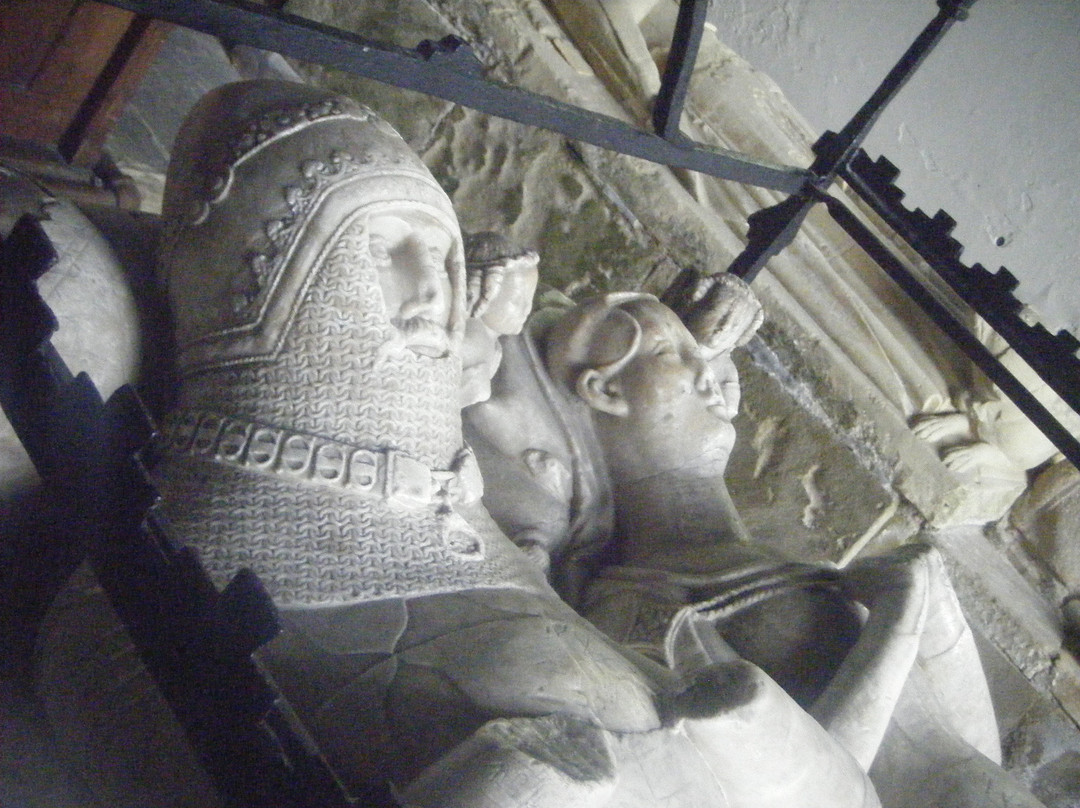 St Nicholas Church West Tanfield景点图片