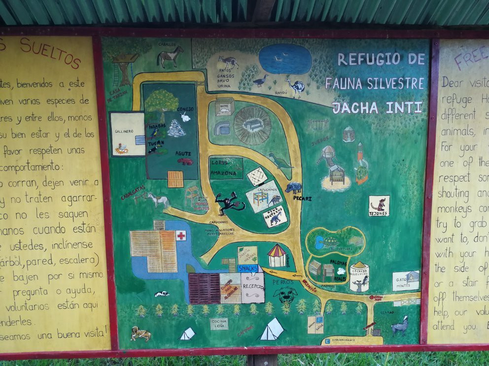 Refugio Zoologico-Samaipata必去景点