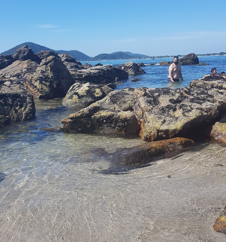 Praia Tijucopava-瓜鲁雅必去景点