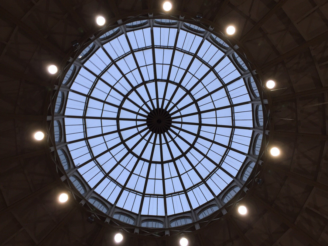 The Devonshire Dome-巴克斯顿必去景点