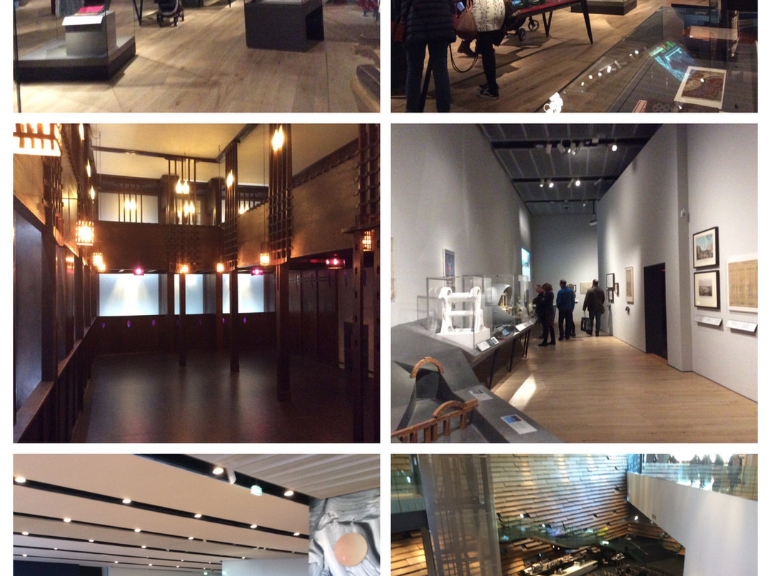V&A Dundee-敦提必去景点