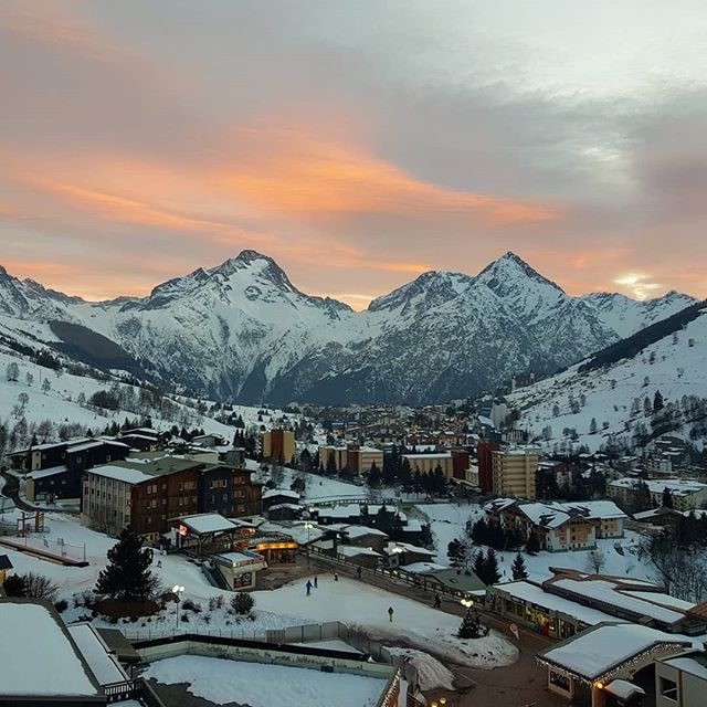 Belambra Clubs, Les Deux Alpes, Les Cretes-酒店景观