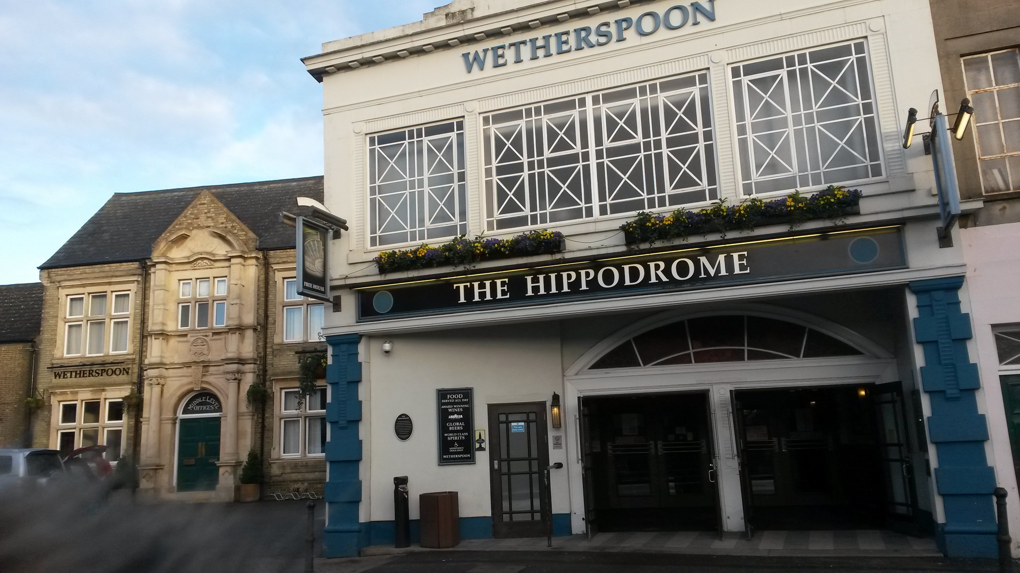 Hippodrome Hotel-浴室