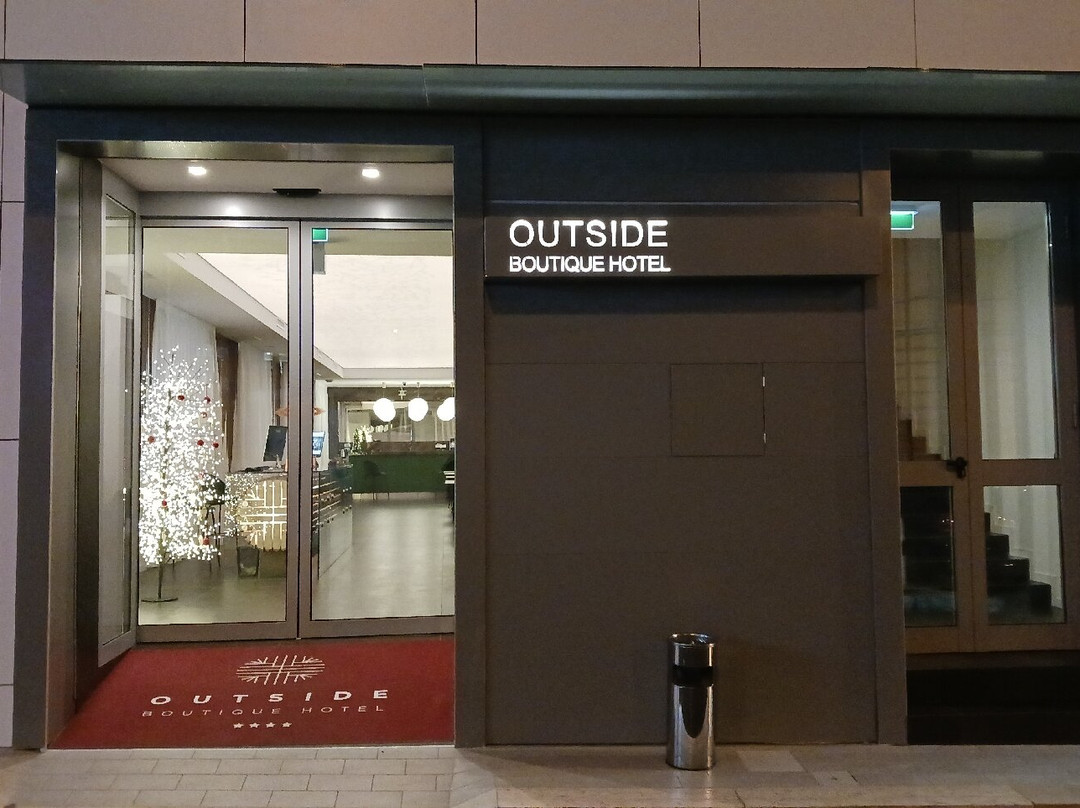 外景酒店