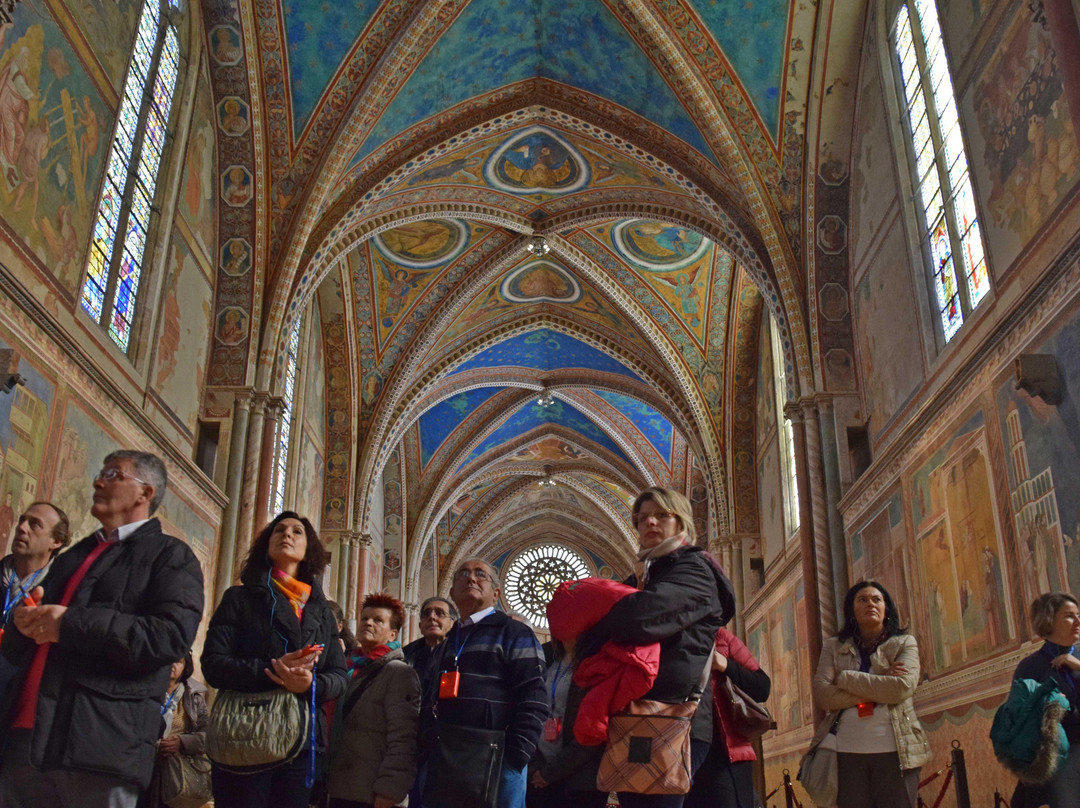 UMBRIA GUIDA TURISTICA ED ESCURSIONISTICA di MONIA MINCIARELLI-阿西西必去景点