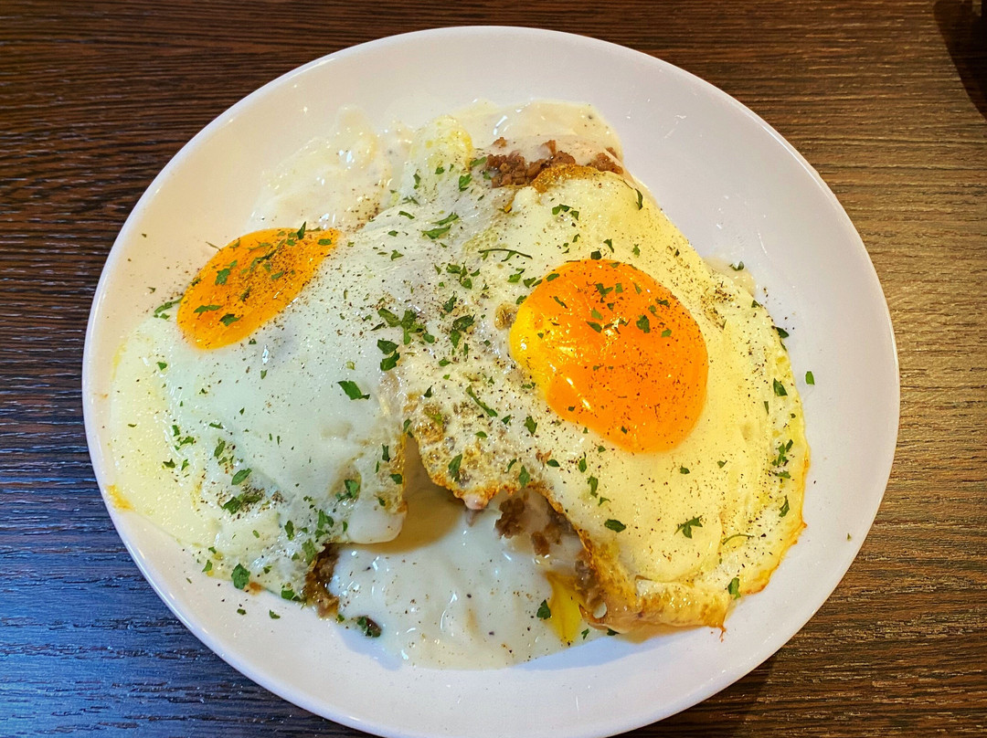 The Alamo Eggcited Tex Mex Restaurant