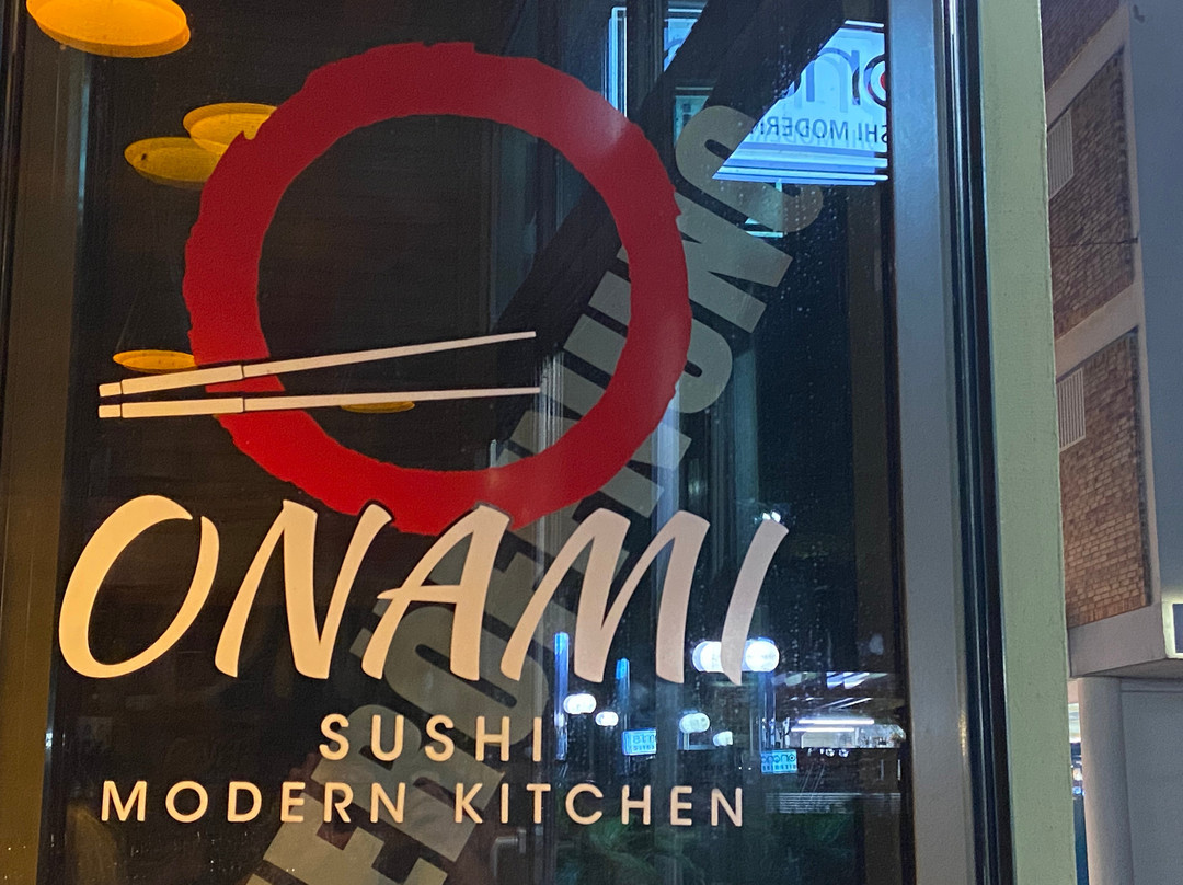 Onami Sushi Modern Kitchen