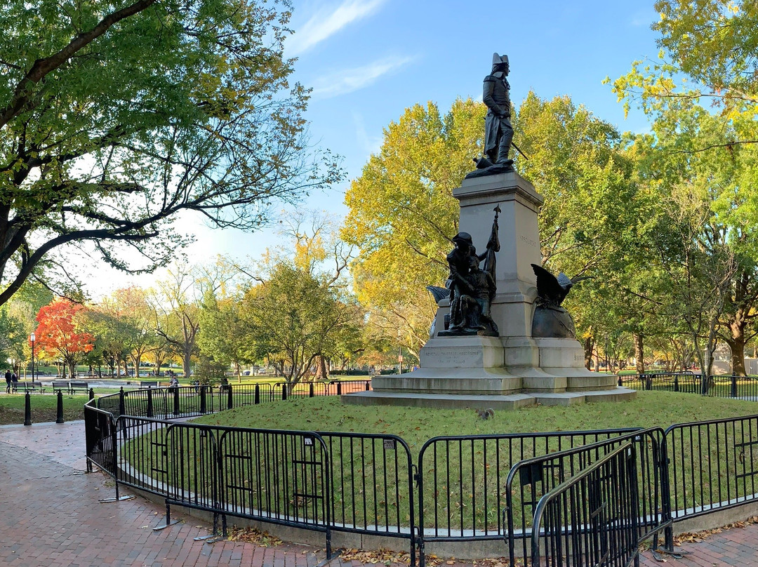 General Thaddeus Kosciuszko Statue-华盛顿特区必去景点