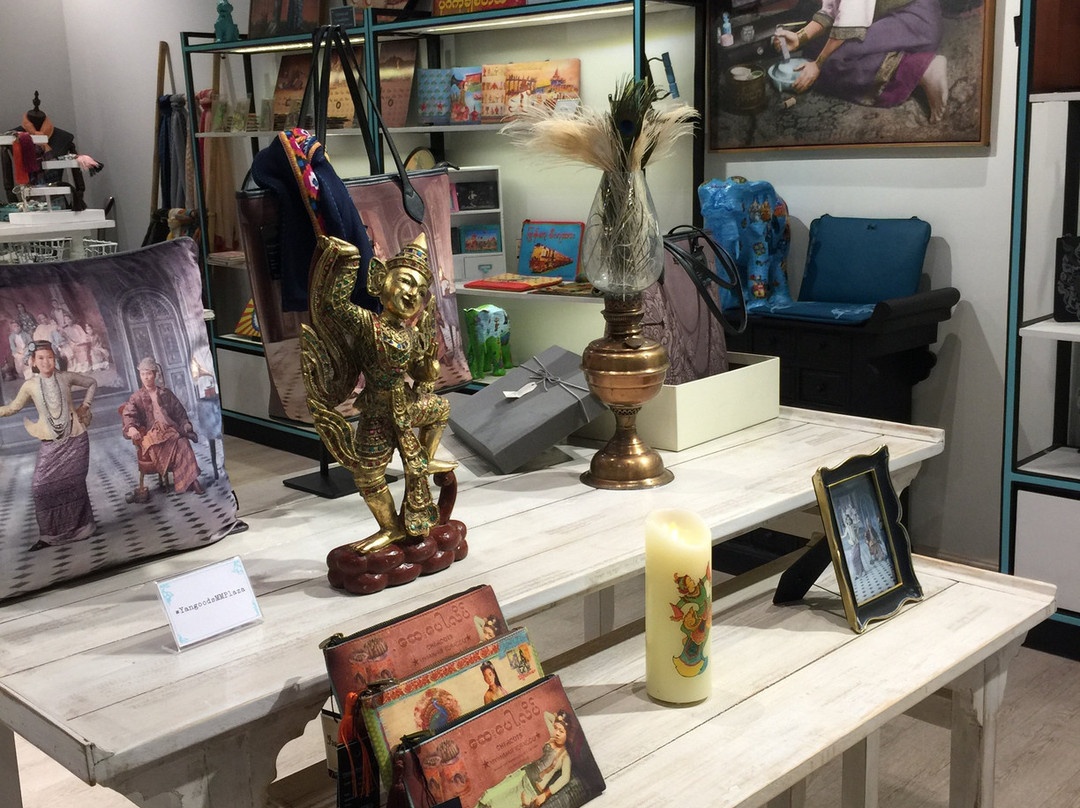 Yangoods Myanmar Plaza Boutique-仰光必去景点