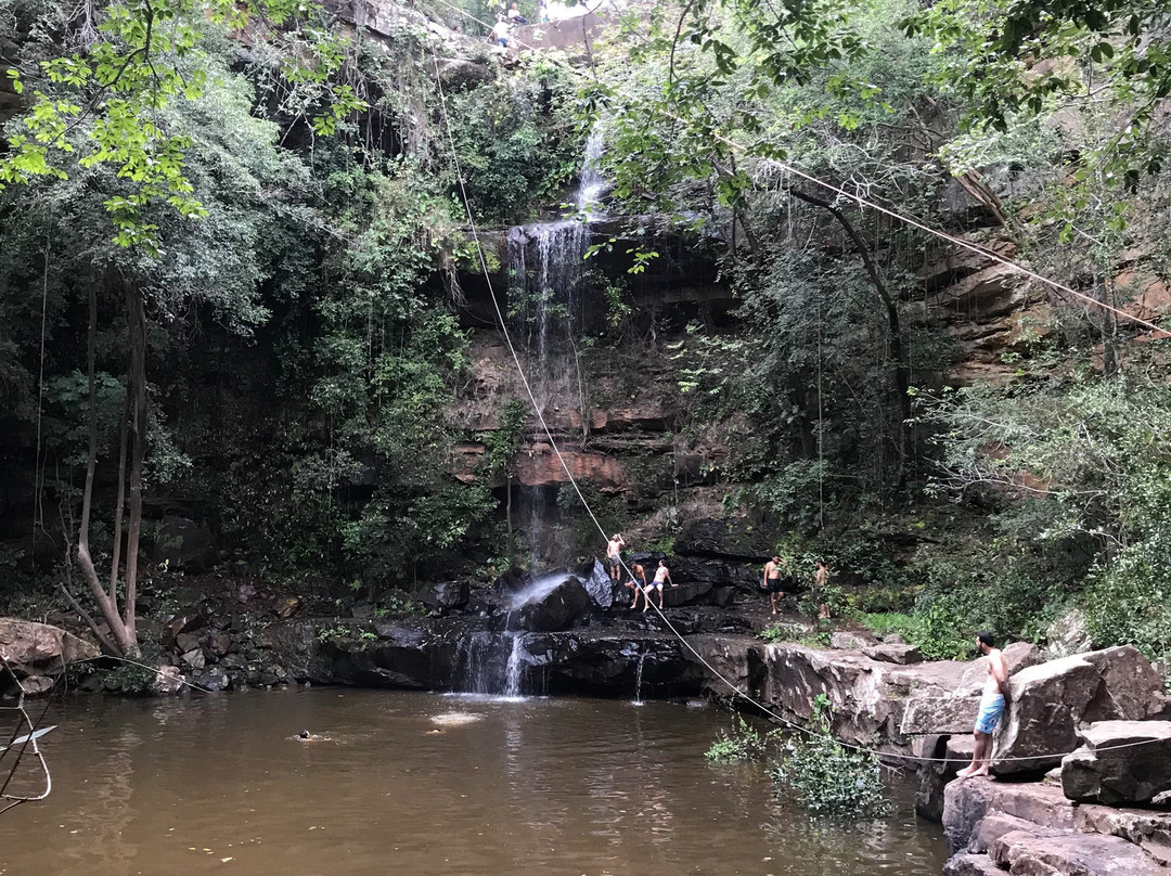 Poranga旅游景点-Cachoeira do Salto Liso