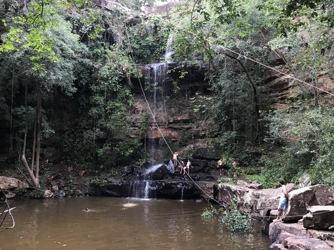 Cachoeira do Salto Liso景点图片