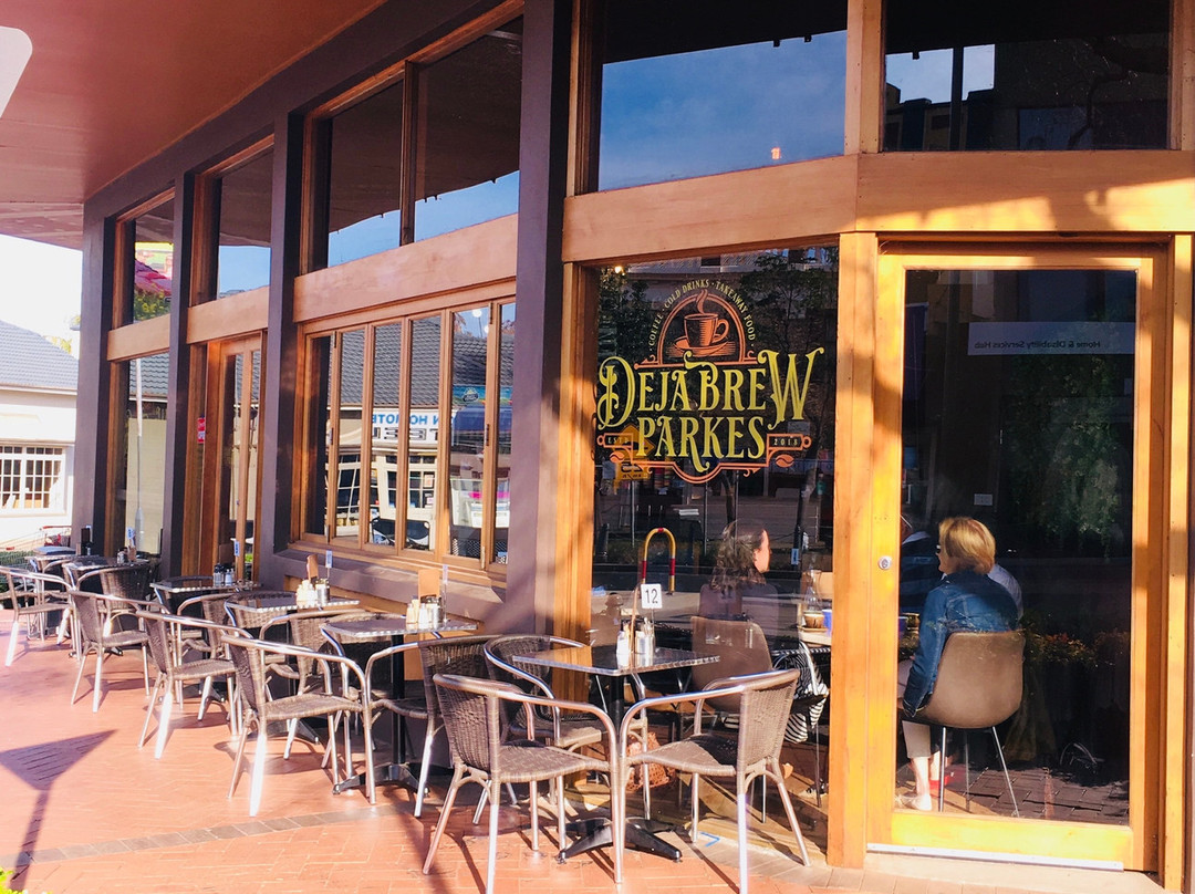 Deja Brew Parkes
