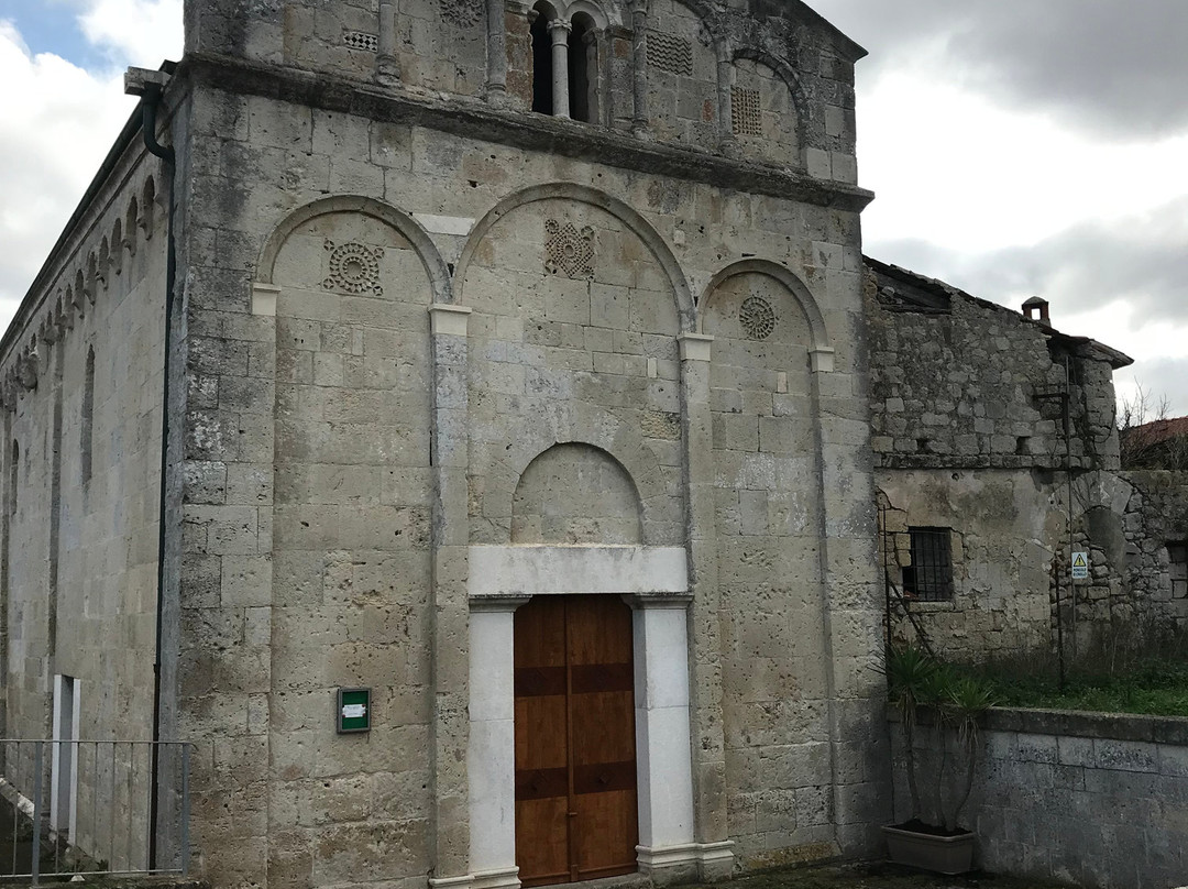 Usini旅游景点-Chiesa di San Michele di Plaiano