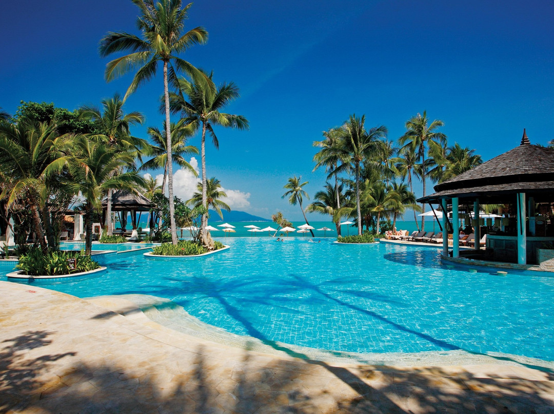 苏梅岛美拉堤海滩度假村主图