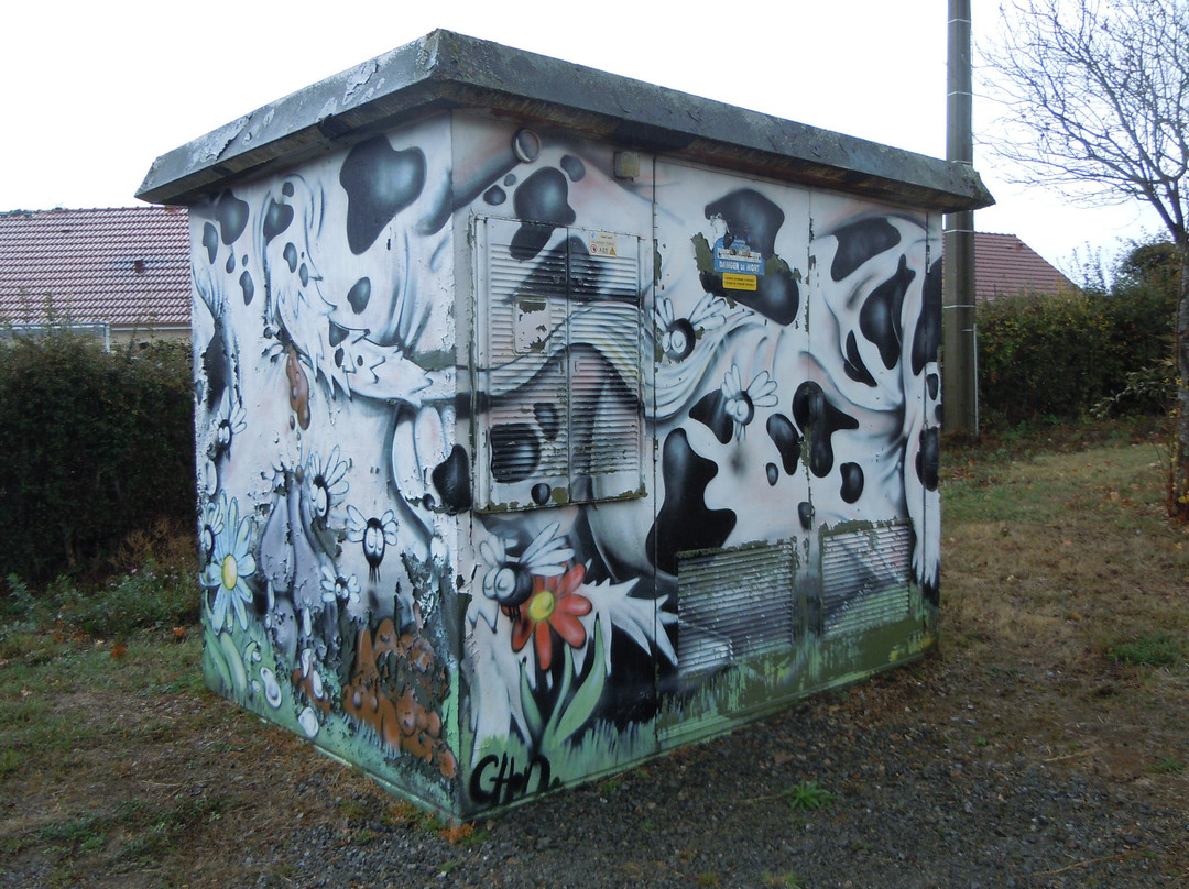 Fresque La Vache-Saint-Ouen-sur-Loire必去景点