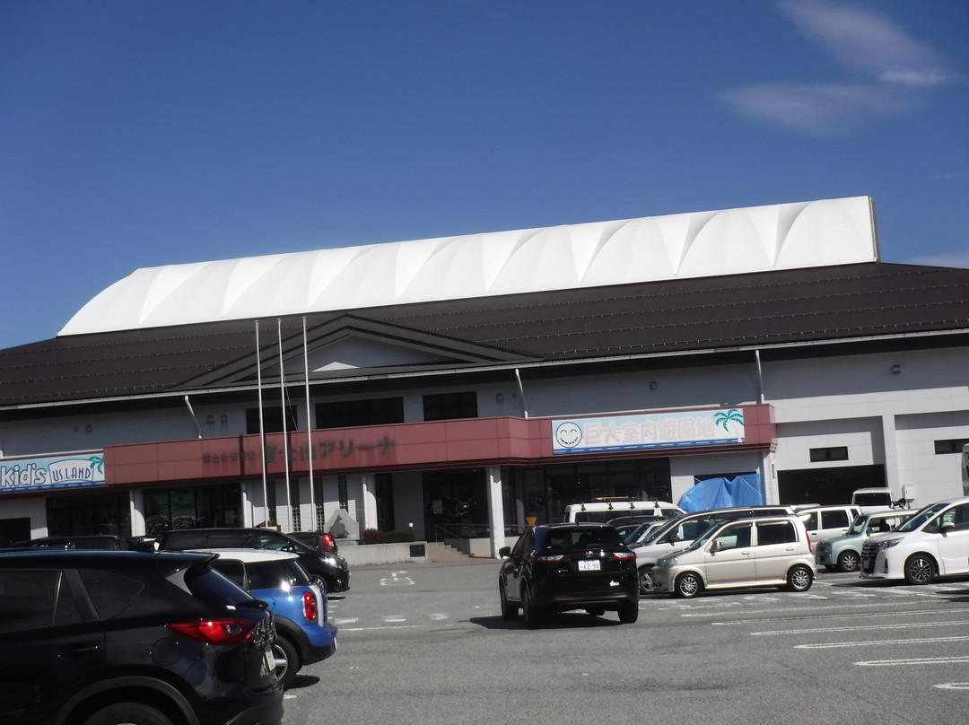 Mount Fuji Arena-富士吉田市必去景点