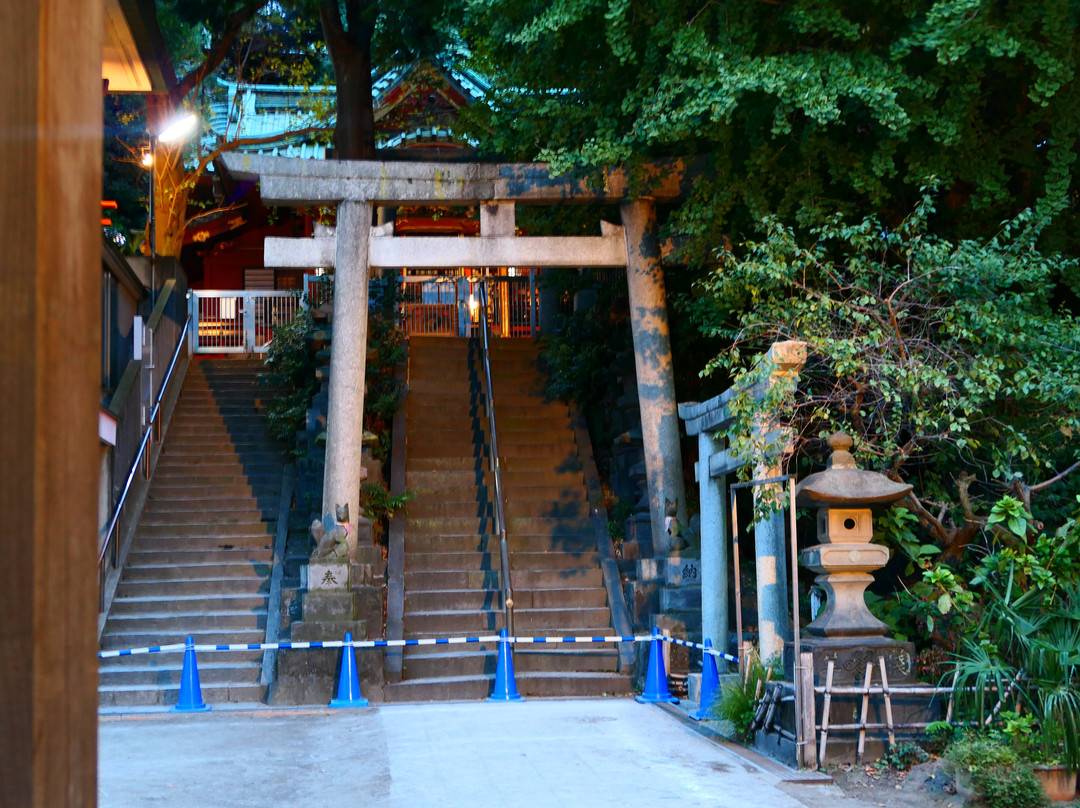 Oji Inari Shrine景点图片