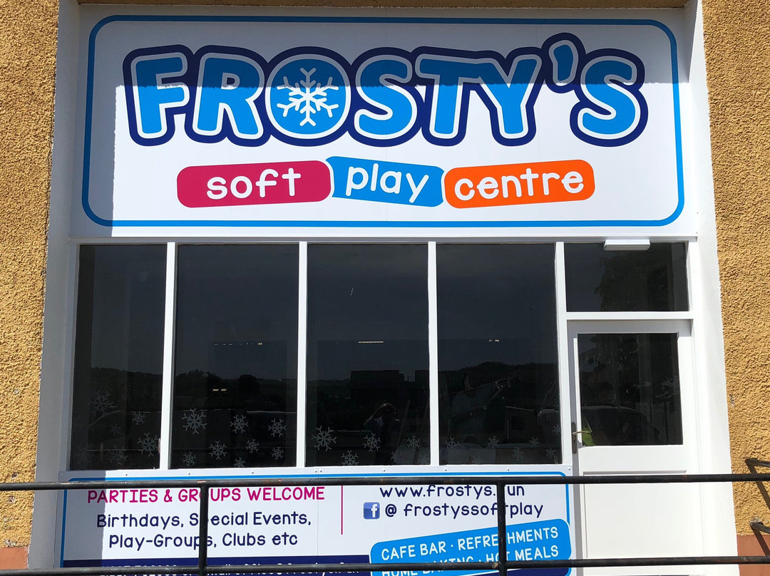 Frostys Soft Play Centre-Forfar必去景点