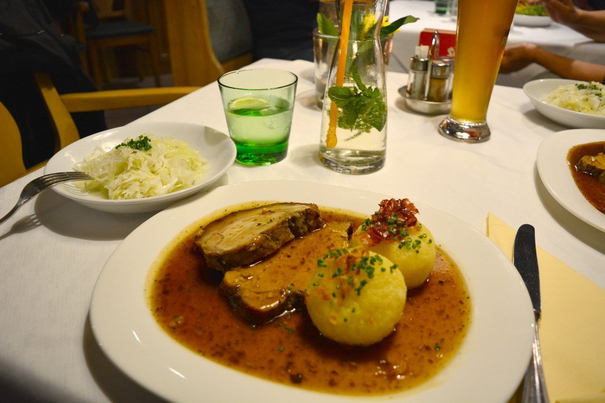 Hotel & Gasthof Klinglhuber-餐饮