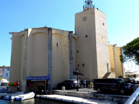 Church St Francis of Assisi-Port Grimaud必去景点