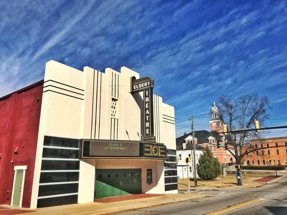 Elbert Theatre-Elberton必去景点