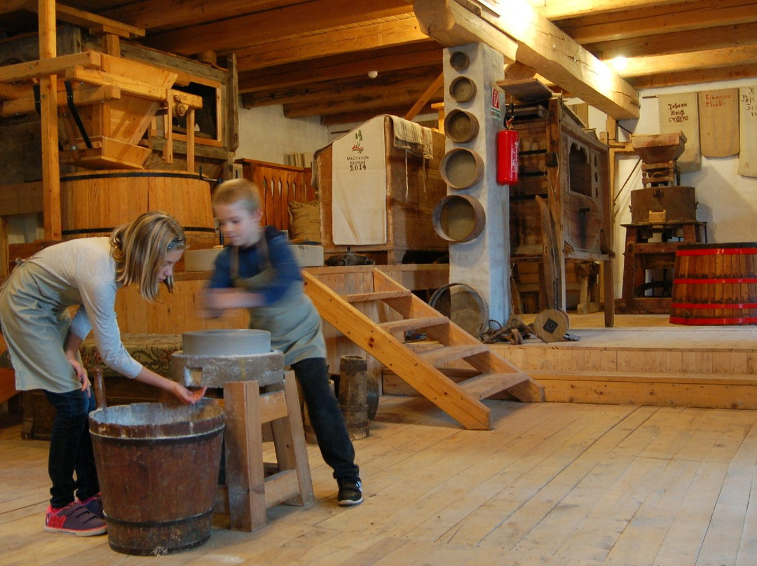 Saint Nicholas Watermill and Treadmill景点图片