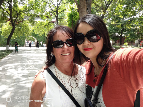 bettyjiao-西安市必去景点