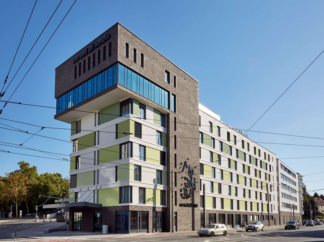 Me and All Hotel Mainz, by Hyatt主图